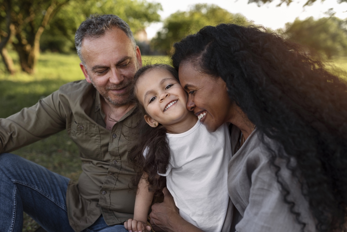 Familia feliz